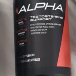 Alpha JYM - מגביר טסטוסטרון