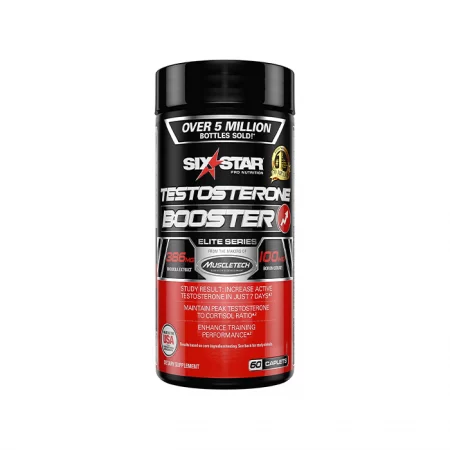 Testosterone Booster - מגביר טסטוסטרון