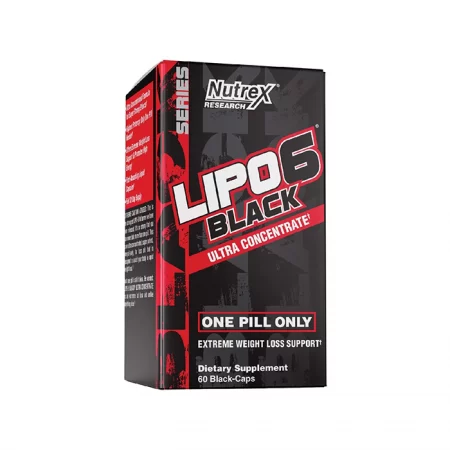 Lipo-6 Black Ultra Concentrate - שורף שומן