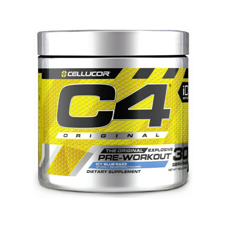 C4 Original - קדם אימון טעם פירות
