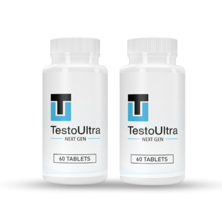 2 יחידות טסטו אולטרה - לחיזוק האון הגברי